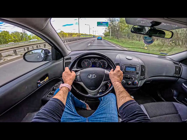 2009 Hyundai i30 | 109 HP | POV Test Drive