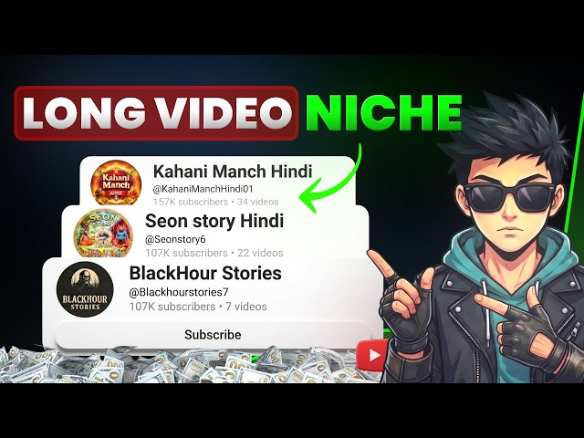 Top 10 AI YouTube Niches 2026 | High RPM Long Form Niches