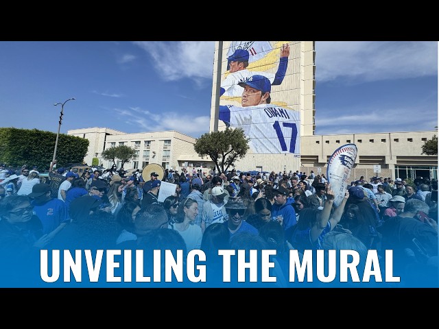 Samurai of the Diamond Mural Unveiling in Torrance