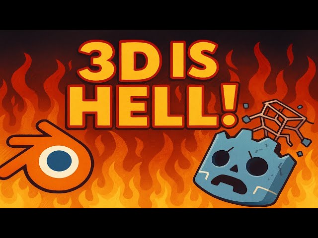 3D is Hell! Godot Game Devlog