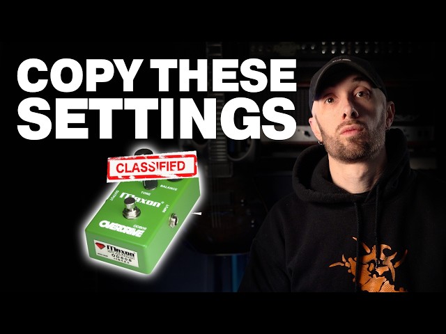 The Secret To A Tighter Metal Guitar Tone