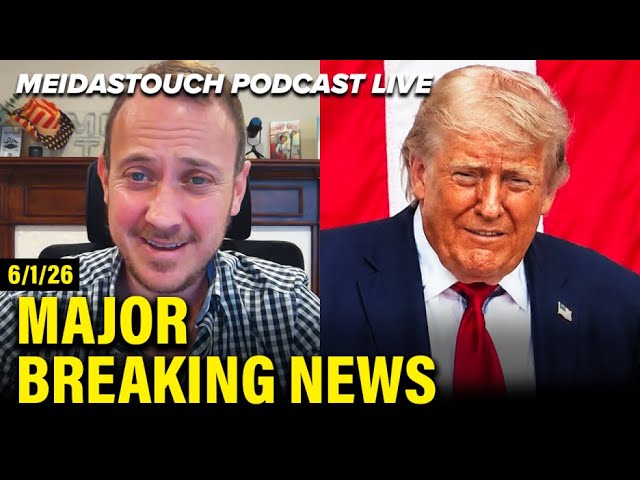LIVE: MeidasTouch RESPONDS to MAJOR BREAKING NEWS - 6/1/26