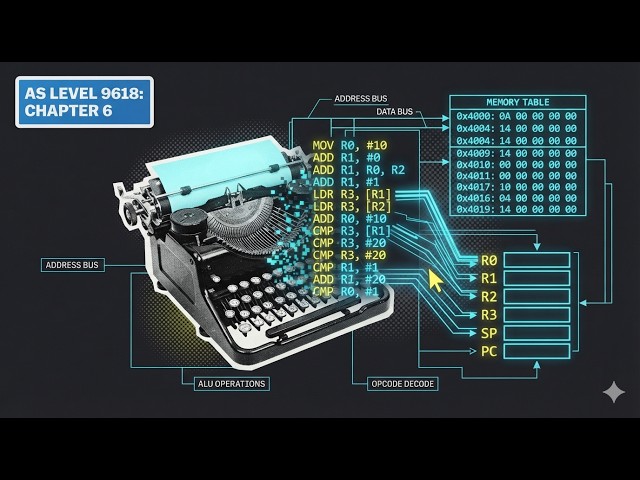 Chapter 6: Assembly Language Programming EXPLAINED | Cambridge A Level CS 9618