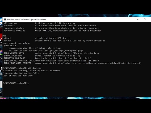 How to Install ADB and SDK platform tools Tutorial 2023