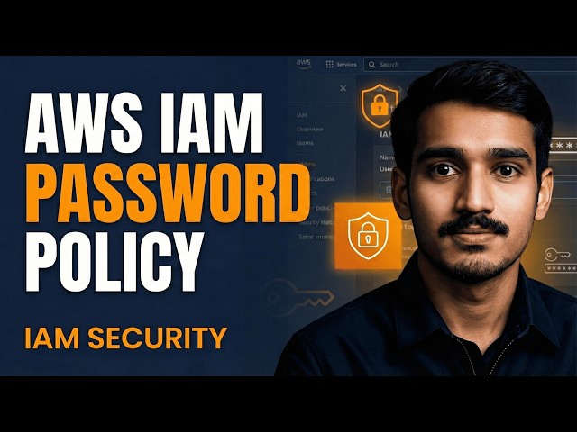 AWS IAM Password Policy Explained | Enforce Strong Passwords & Security Best Practices