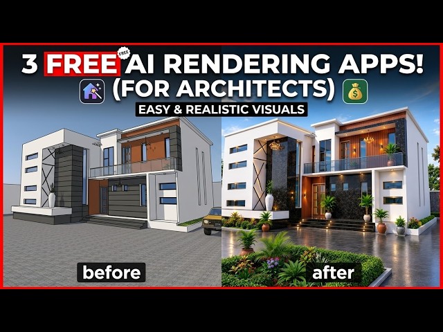 Free AI Rendering Tools Every Architect Should Try (2026 Update)