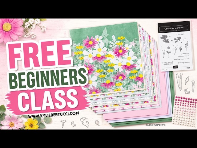 Free Beginner Card Maker Class