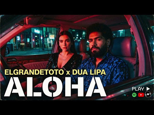 Elgrandetoto X Dua lipa - ALOHA (Afro Arabic Cover)