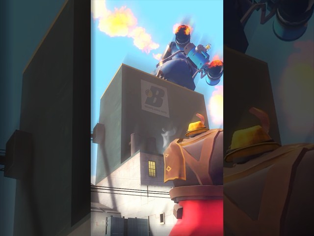 Polluting 2fort’s Atmosphere 💨 #tf2 #shorts