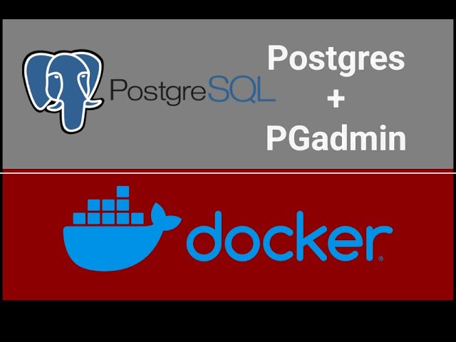 Postgresql y pgAdmin con docker