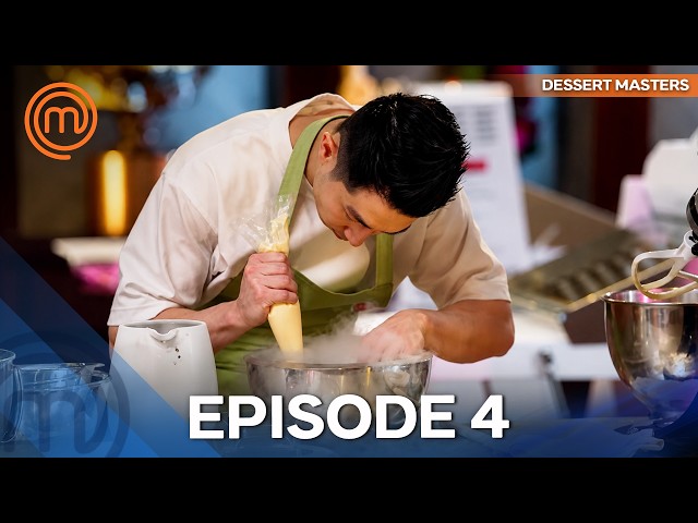 Three Pastry Chefs Must Create ONE Dessert | Dessert Masters
