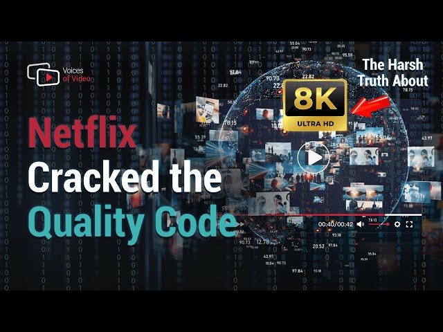 NETINT Technologies about the Reality of Streaming Quality