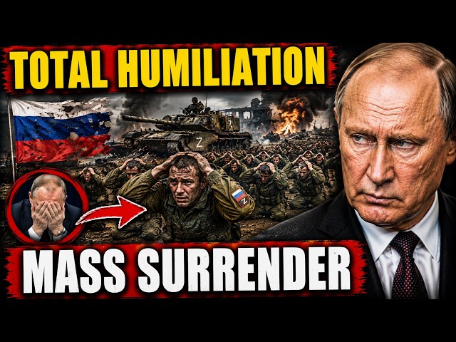 TOTAL HUMILIATION: Putin's "Fake Assault" Ends in Mass Surrender
