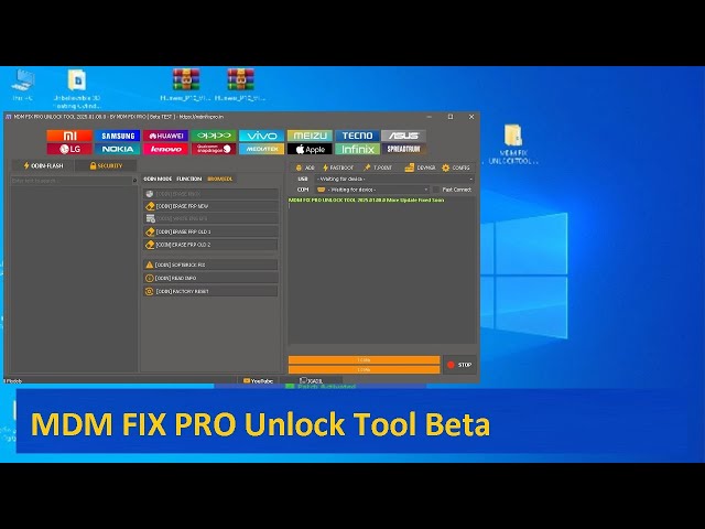 MDM FIX PRO Unlock Tool Beta (Latest Update) 2026