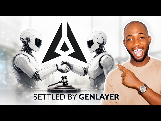 Why AI Needs a Judge — GenLayer Explained.
