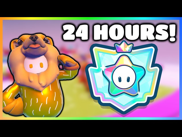 Can I Reach Fall Guys Superstar Rank In One Day?