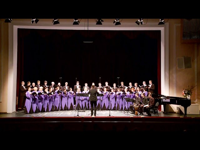 Paul Basler, missa "Kenya",conductor Makarov Pavel, Novosibirsk state choir.
