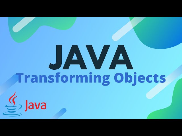 Java Tutorial - Transforming Objects by Mapping | Stream API