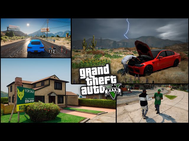 TOP 10 Script MODS for GTA 5 (2026) | Best scripts mods GTA V - part 5