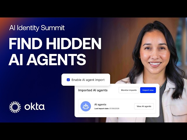 Stop Shadow AI: AI Agent Inventory & Governance | Okta