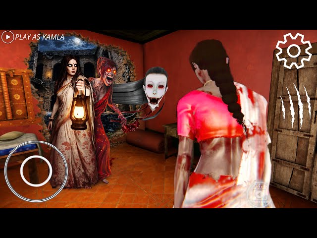 PLAYING AS KAMLA IN BHANGARH FORT HORROR GAME || KAMLA VS SCARY BHANGARH FORT