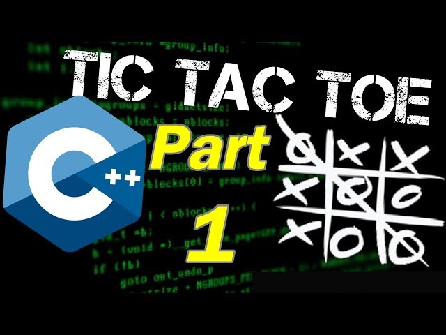 C++ TicTacToe Game [1] Programming The Grid
