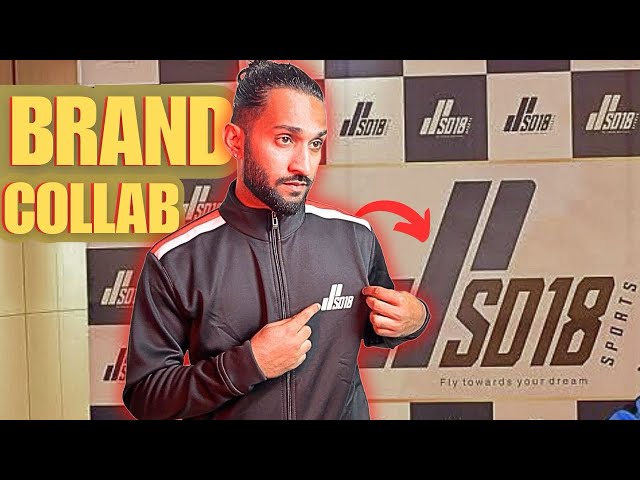 Brand collab with SD18 sports..