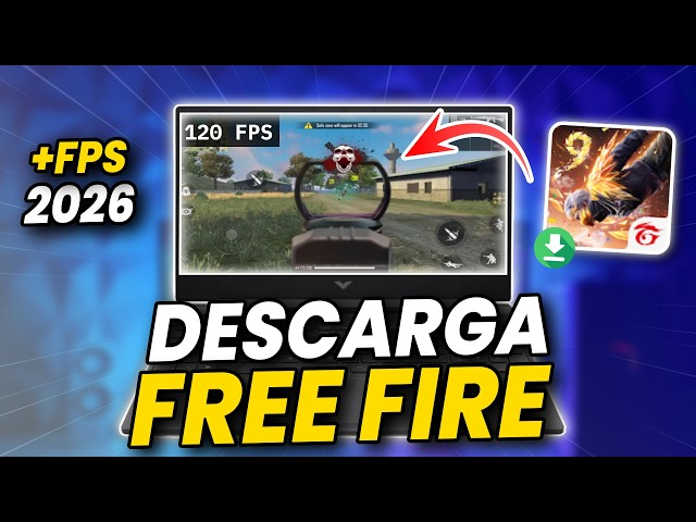 😱 DESCUBRÍ el MEJOR EMULADOR ANDROID para JUGAR FREE FIRE en PC (BESTIAL)