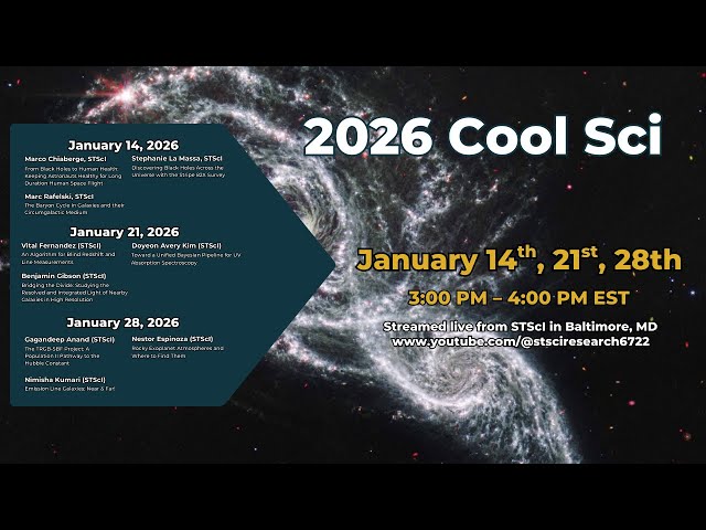 CoolSci 2026: Celebrating STScI Achievement in Astronomical Research Award Winners
