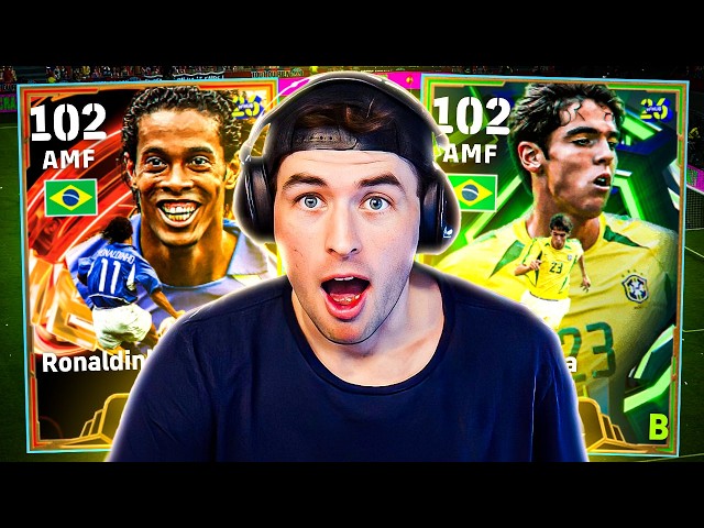 OMG I GOT BIG TIME RONALDINHO on eFootball!