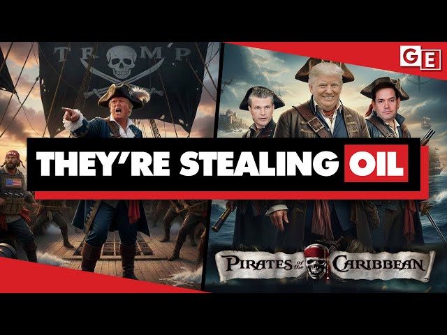 USA is the worst pirate on Earth: Trump is stealing Venezuela's oil