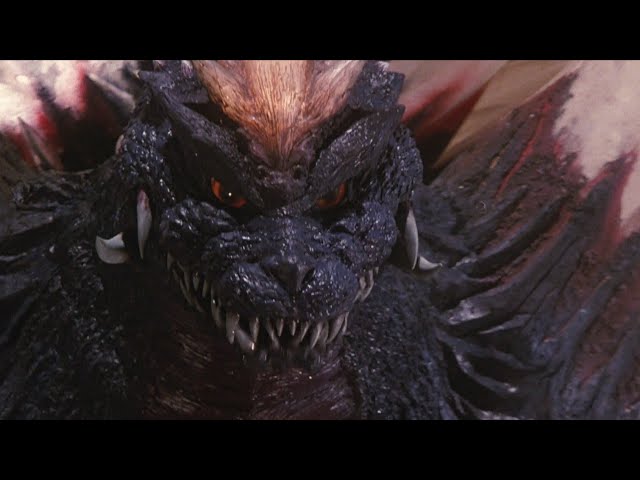 Heisei SpaceGodzilla 4K Scene Pack 