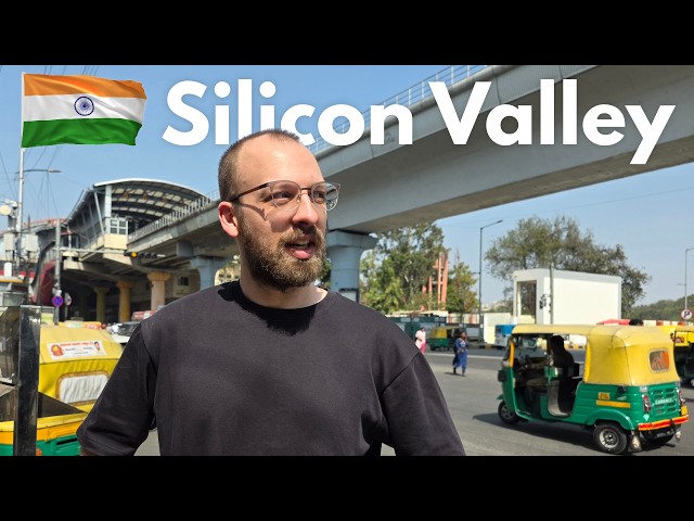 I visited India’s tech capital