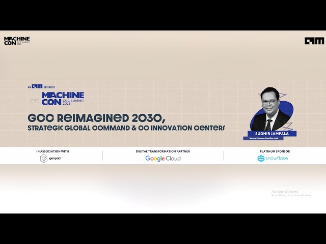 Sudhir Jampala | GCC Reimagined 2030, Strategic Global Command & Co Innovation Centers