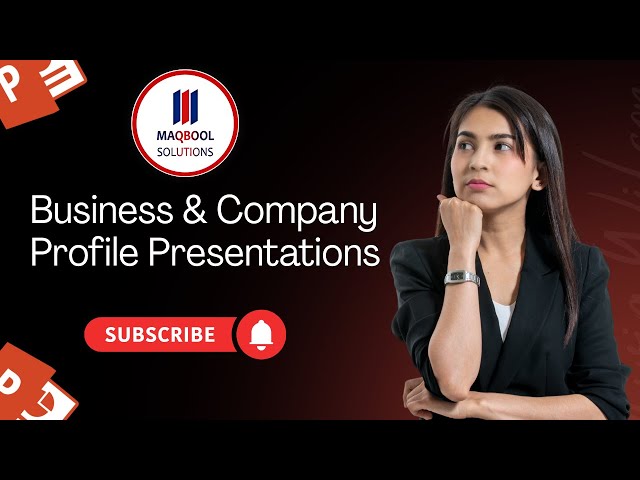Business & Company Profile Presentations1