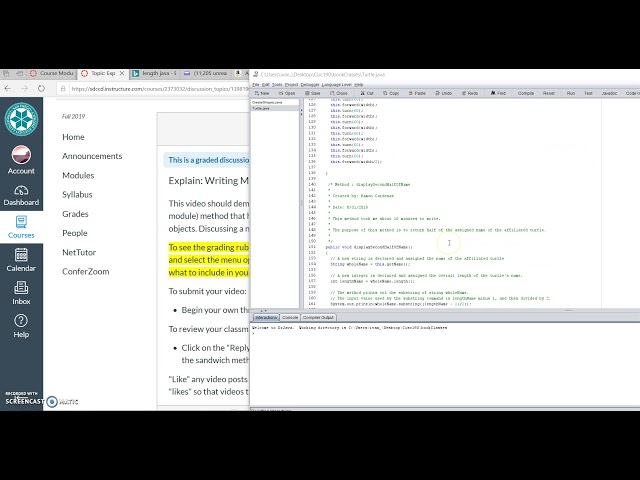 Turtle: Writing Methods