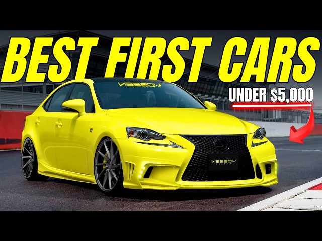 Best Cheap Cars Under $5,000 (1st Car Edition)