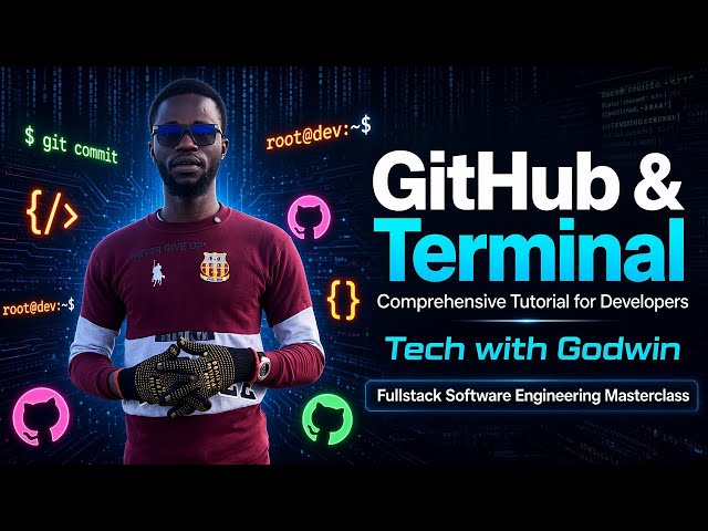 Comprehensive GitHub and Terminal Tutorial for Developers