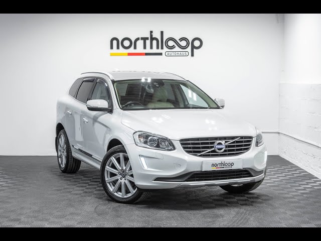 VOLVO XC60 2.4 D4 SE LUX NAV AWD 5d 187 BHP - Guided Walkaround