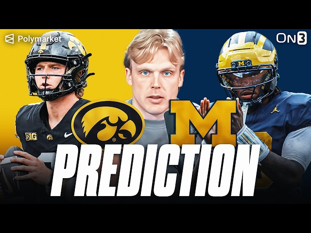 Michigan vs Iowa PREDICTION