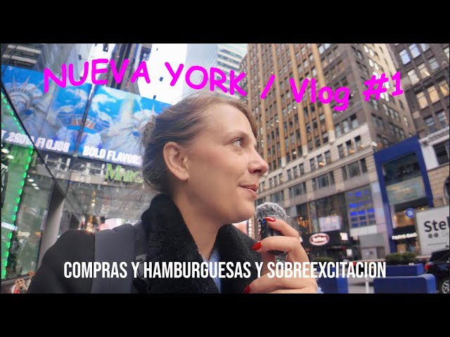 Cami returns to New York (vlog #1)