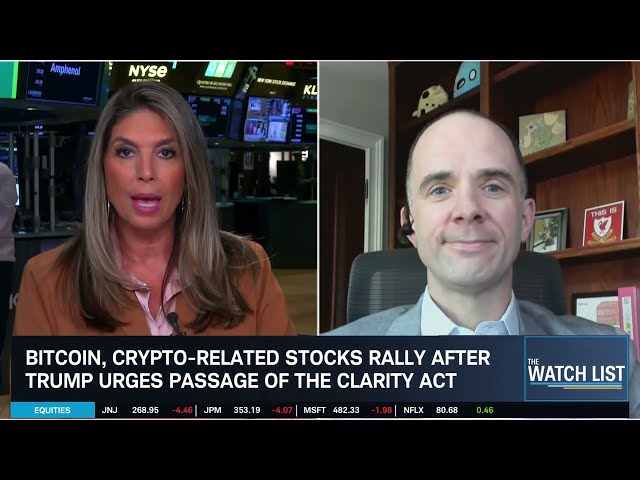 Clarity Act on the Clock: Bitcoin Rallies as Legislation Faces Key Deadline