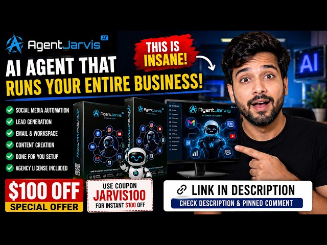 Agent Jarvis AI Bundle Review | Agent Jarvis AI vs Real Employees Watch This First