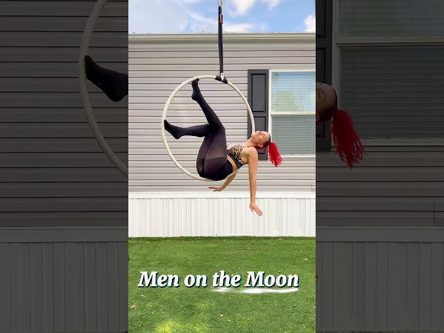5 Easy Beginner Moves (Lyra) #tutorial #aerial #dance