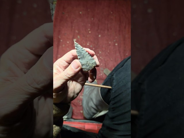 Why are some Artifacts so Well Made? #flintknapping