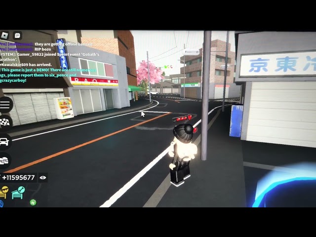 hacker in midnight racing tokyo