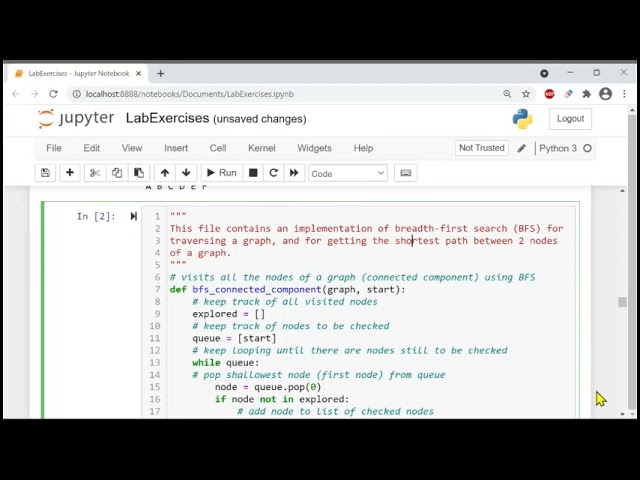 Artificial Intelligence Labs - Trees