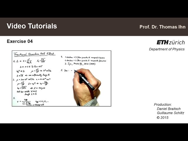 Video Tutorials 04