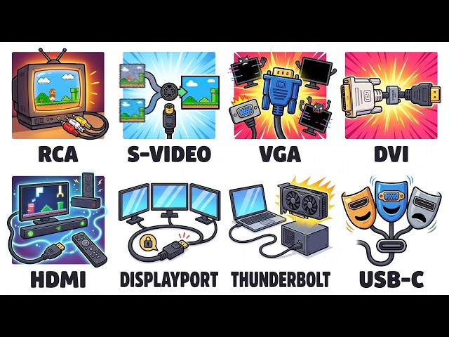 Every Hidden Advantage of Display Port Types Explained