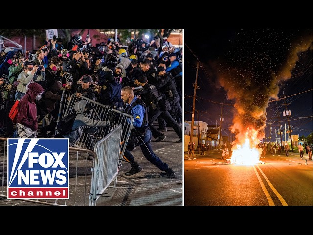 'Well-funded' anti-ICE riots EXPOSED by retired FBI agent